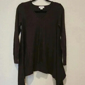 Jaclyn Smith Collecton Assimetrical Sweater